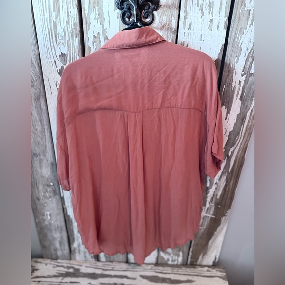 Z Supply Resort Copper Top size M NWT - Picture 8 of 9